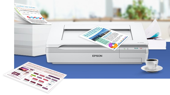 专业扫描，高速作业 - Epson DS-50000产品功能